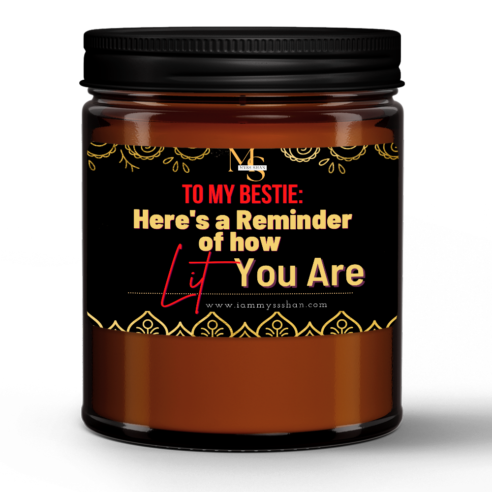 To My Bestie: Candle