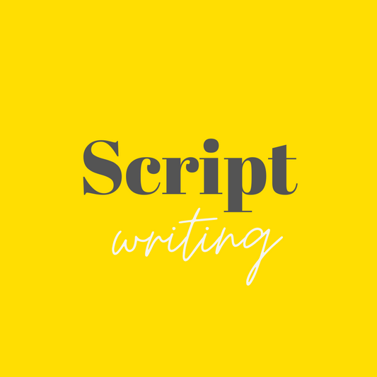 Scriptwriting (Deposit only)