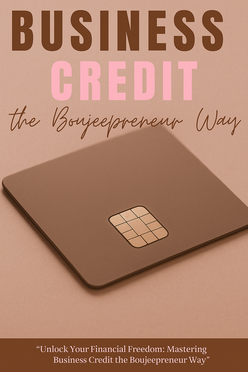 Business Credit: The Boujeepreneur Way