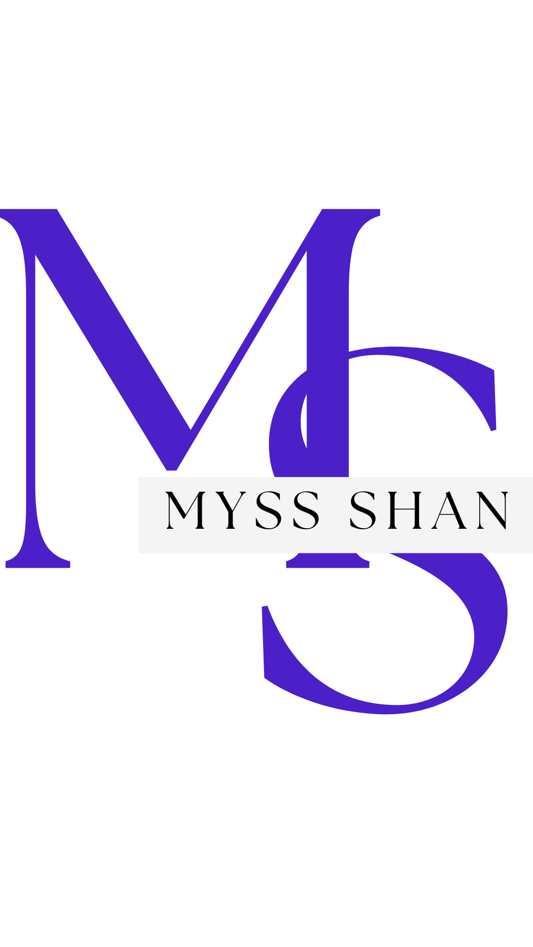 I Am Myss Shan