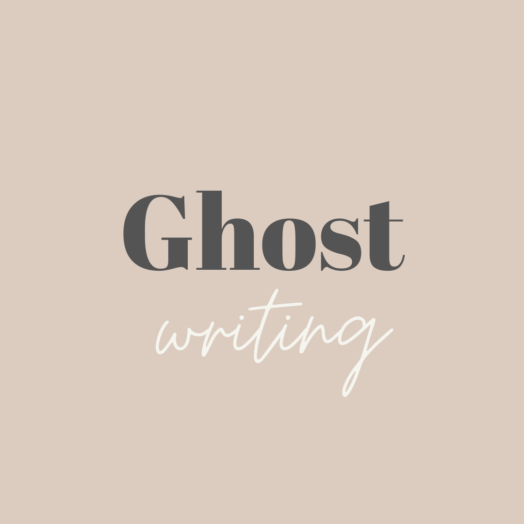Ghostwriting (Deposit Only)