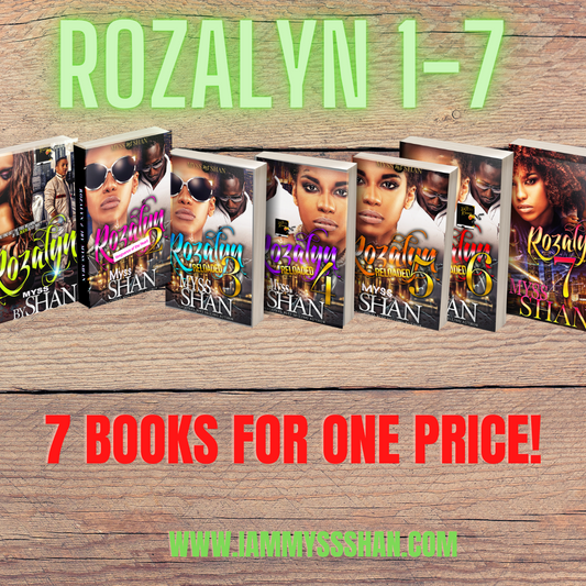 Rozalyn 7 book Bundle