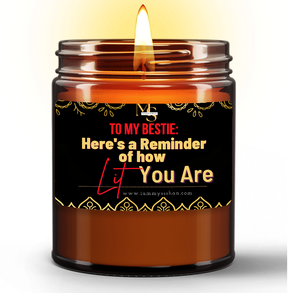 To My Bestie: Candle